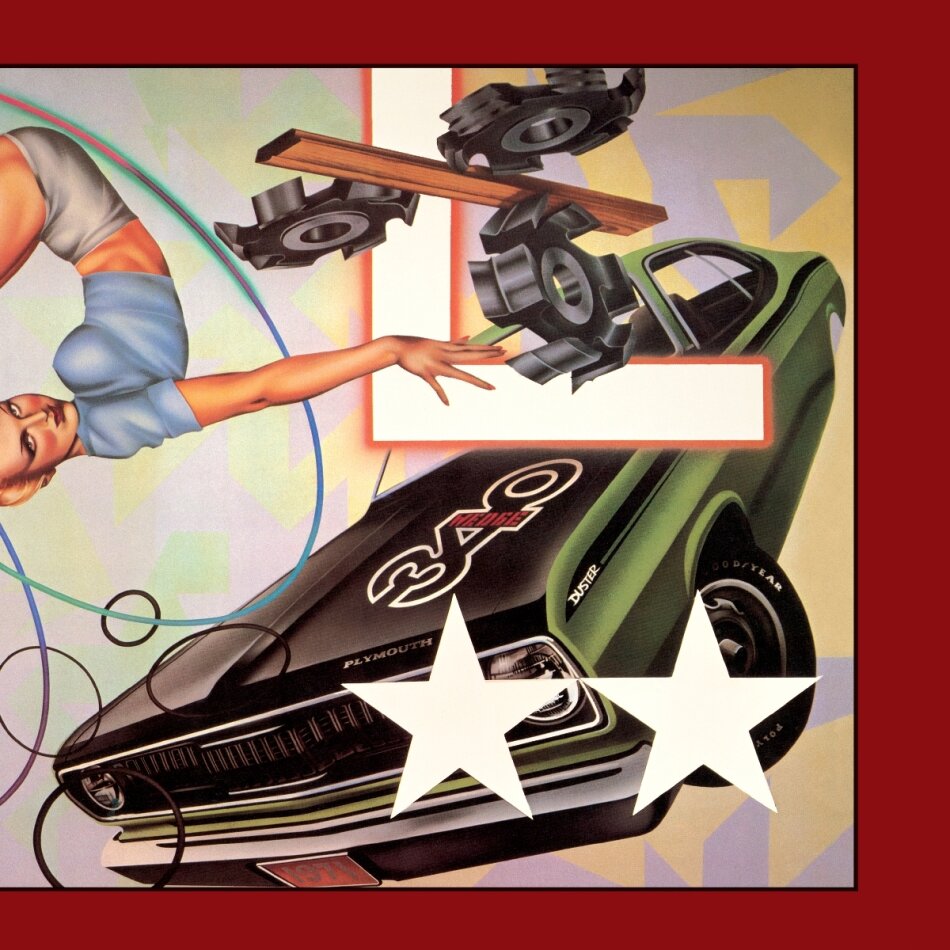 The Cars - Heartbeat City 2025 Reissue, Rhino, 140 Gramm, Deluxe Edition, LP + 4 CDs