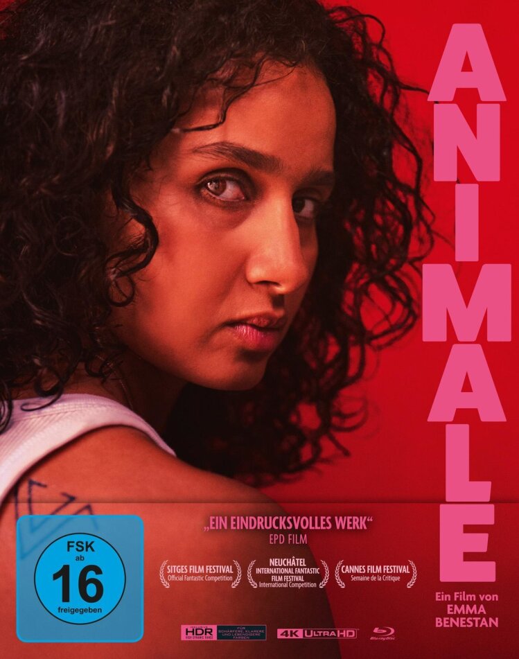 Animale (2024) Limited Edition, Mediabook, 4K Ultra HD + Blu-ray