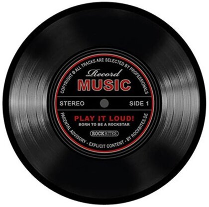 Schallplatte Record Music Mousepad