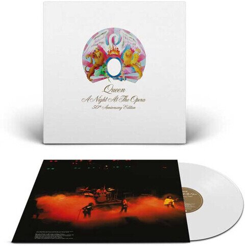 Queen - A Night At The Opera 2025 Reissue, Hollywood Records, Colored, LP