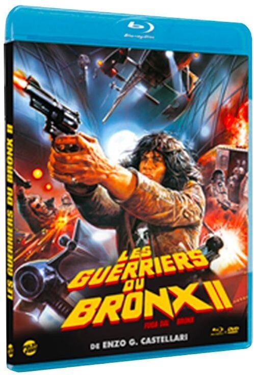 Les guerriers du Bronx 2 (1983) Blu-ray + DVD