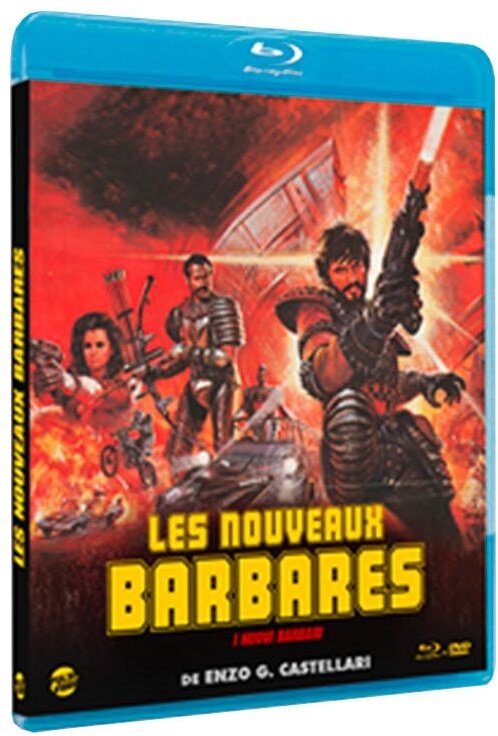 Les nouveaux barbares (1983) Blu-ray + DVD