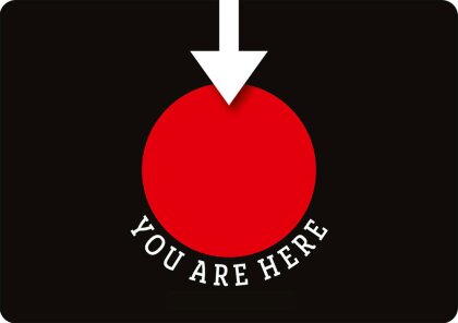 You Are Here Mousepad