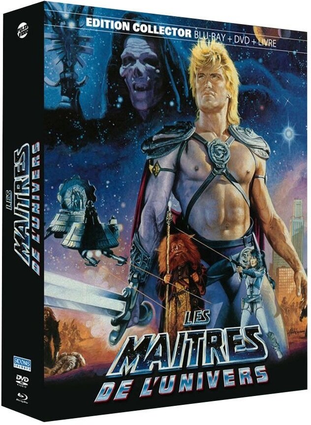 Les maîtres de l'univers (1987) Édition Collector Limitée, Blu-ray + DVD + Livre
