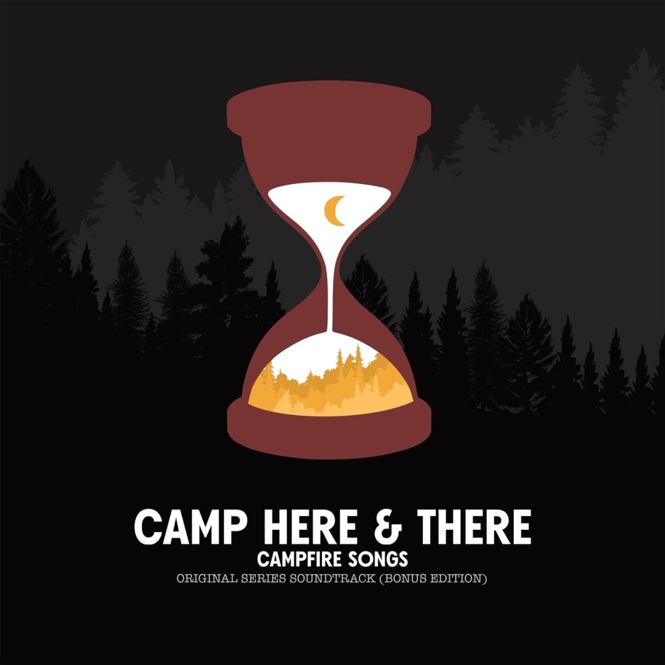 Will Wood - Camp Here And There 2025 Reissue, Indies Exclusive, Smoldering Embers Vinyl, LP