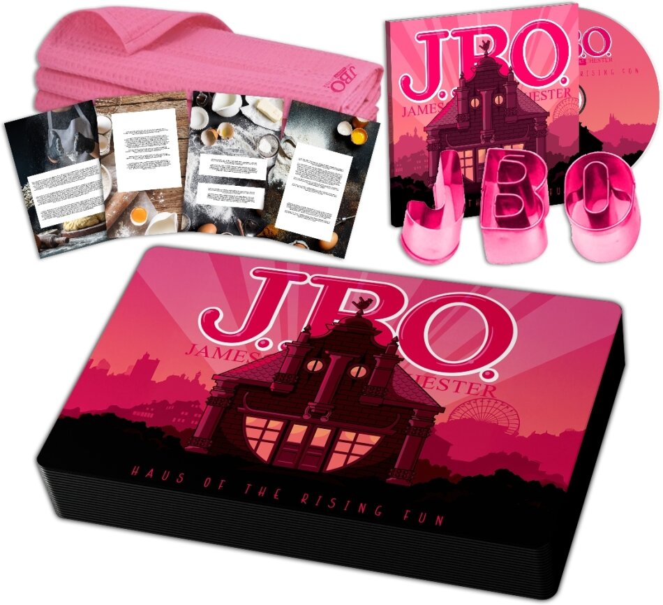 J.B.O. - Haus Of The Rising Fun Boxset