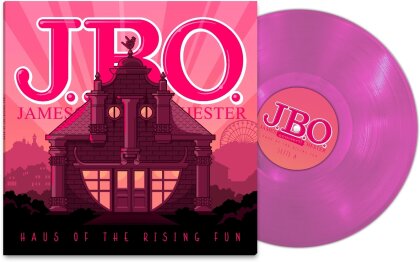 J.B.O. - Haus Of The Rising Fun (Gatefold, Transparent Pink Vinyl, LP)