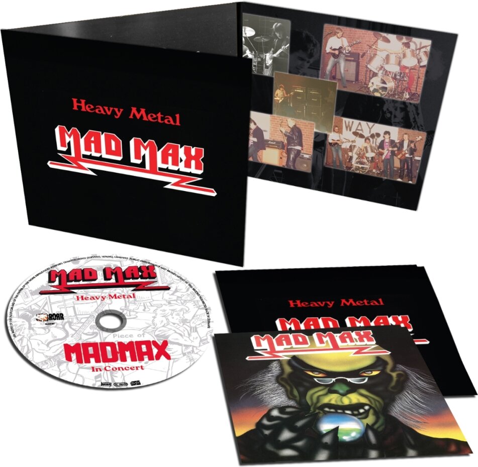 Mad Max - Heavy Metal