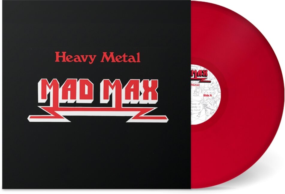 Mad Max - Heavy Metal Mad Red Vinyl, LP