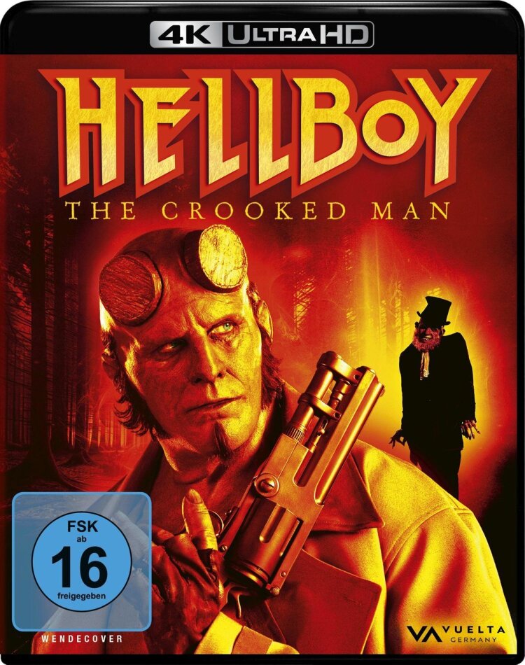 Hellboy: The Crooked Man (2024) 4K Ultra HD + Blu-ray