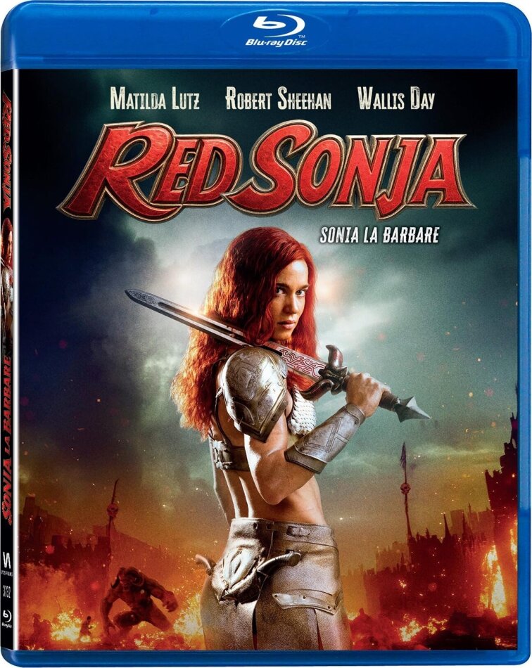 Red Sonja - Sonia la Barbare (2025) Canada Release