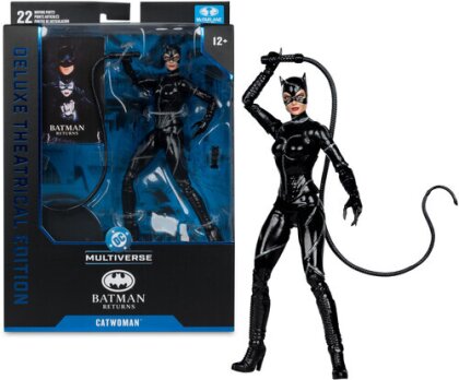 Dc Theatrical Dlx 7In W2 - Catwoman (Batman Ret) - Dc Theatrical Dlx 7In Wv2 - Catwoman (Batman Ret)