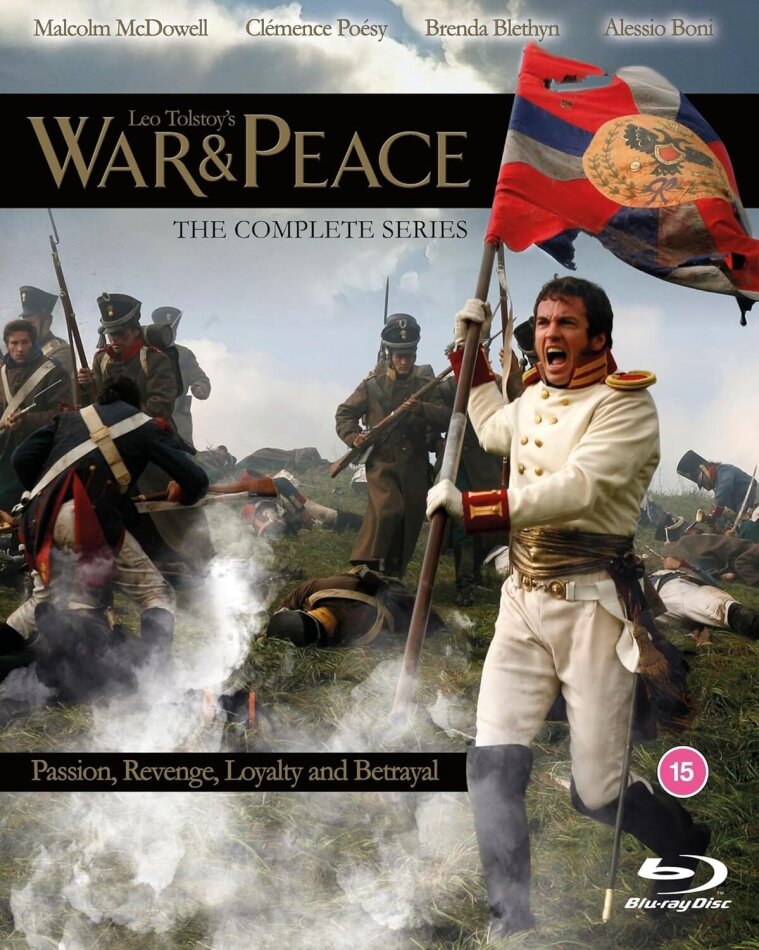 War & Peace (2007) 2 Blu-rays