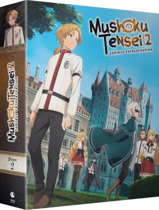 Mushoku Tensei: Jobless Reincarnation - Saison 2 (4 Blu-ray)