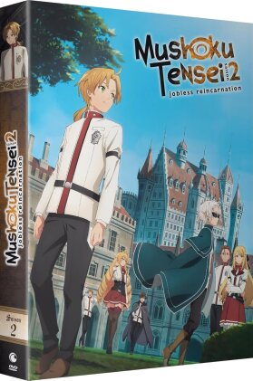 Mushoku Tensei: Jobless Reincarnation - Saison 2 (4 DVD)