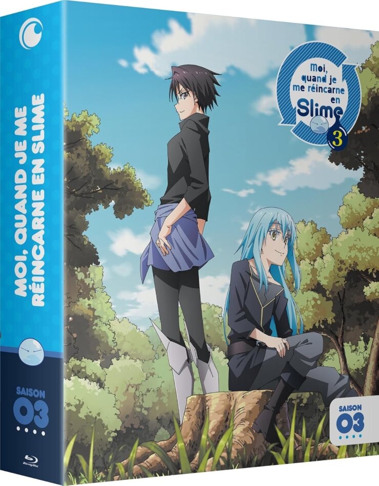 Moi quand je me réincarne en slime - Saison 3 4 Blu-ray
