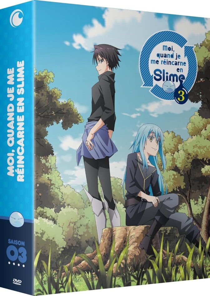 Moi quand je me réincarne en slime - Saison 3 6 DVD