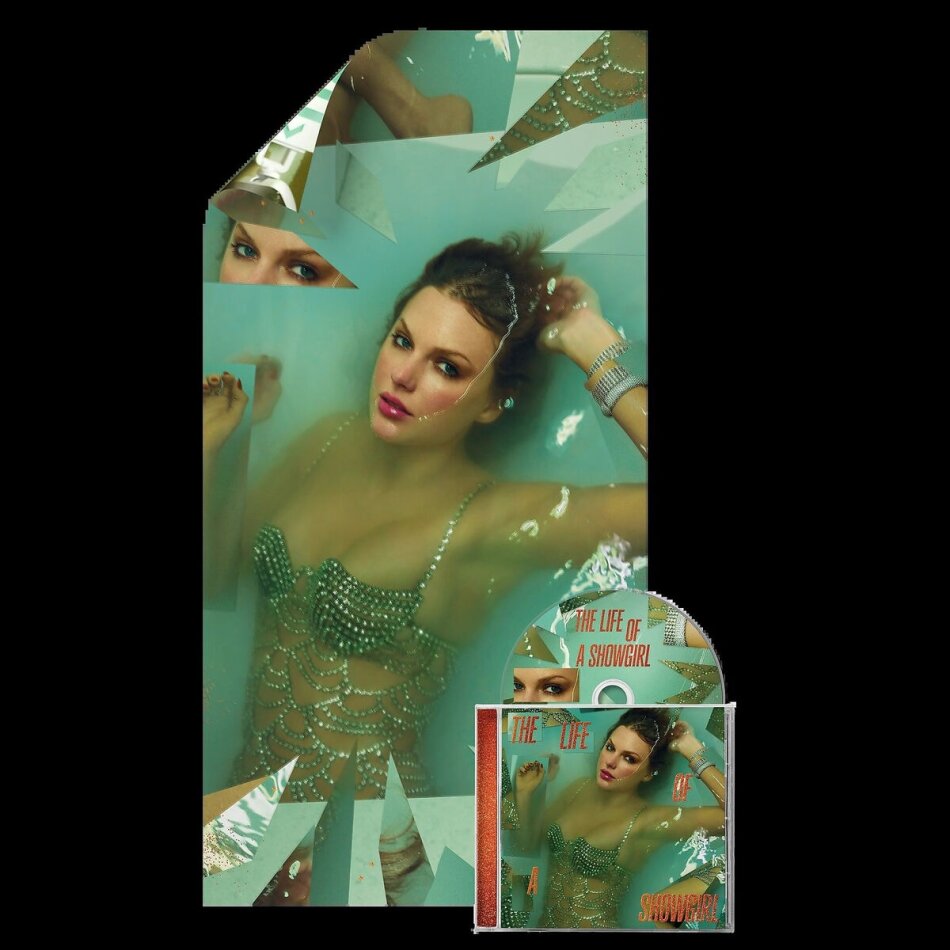 Taylor Swift - The Life of a Showgirl Sweat And Vanilla Perfume Edition, + Poster