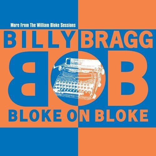 Billy Bragg - Bloke On Bloke LP