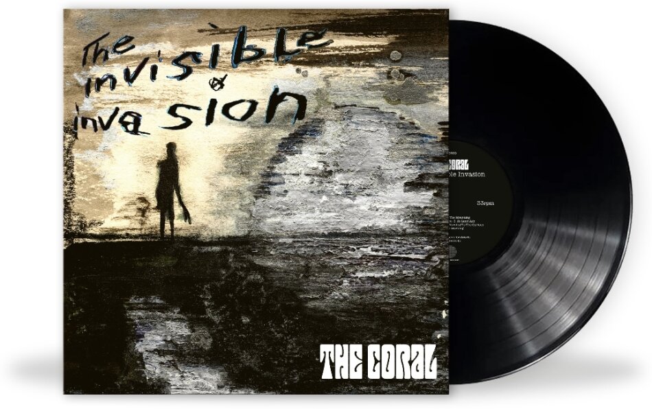 The Coral - Invisible Invasion 2025 Reissue, Sony, LP
