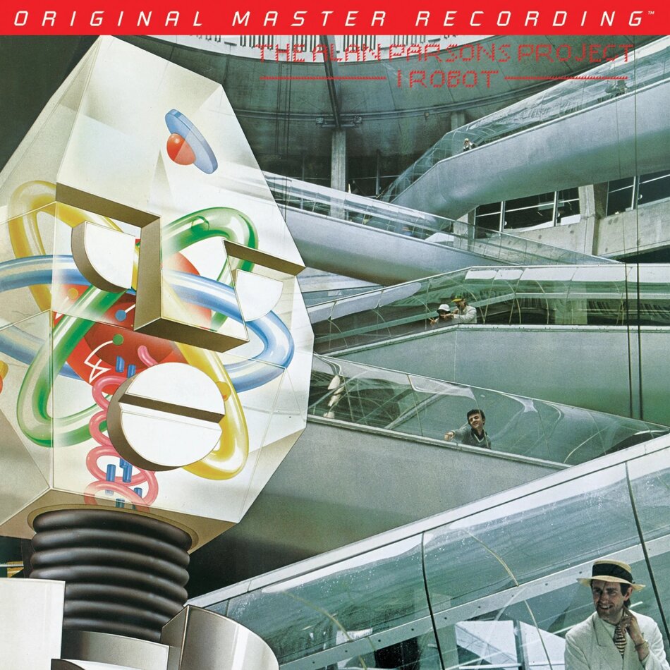 The Alan Parsons Project - I Robot 2025 Reissue, Mobile Fidelity, Limited Edition, 2 LPs