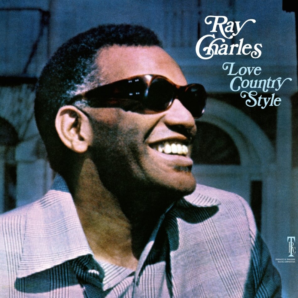 Ray Charles - Love Country Style Tangerine Records, Colored, LP