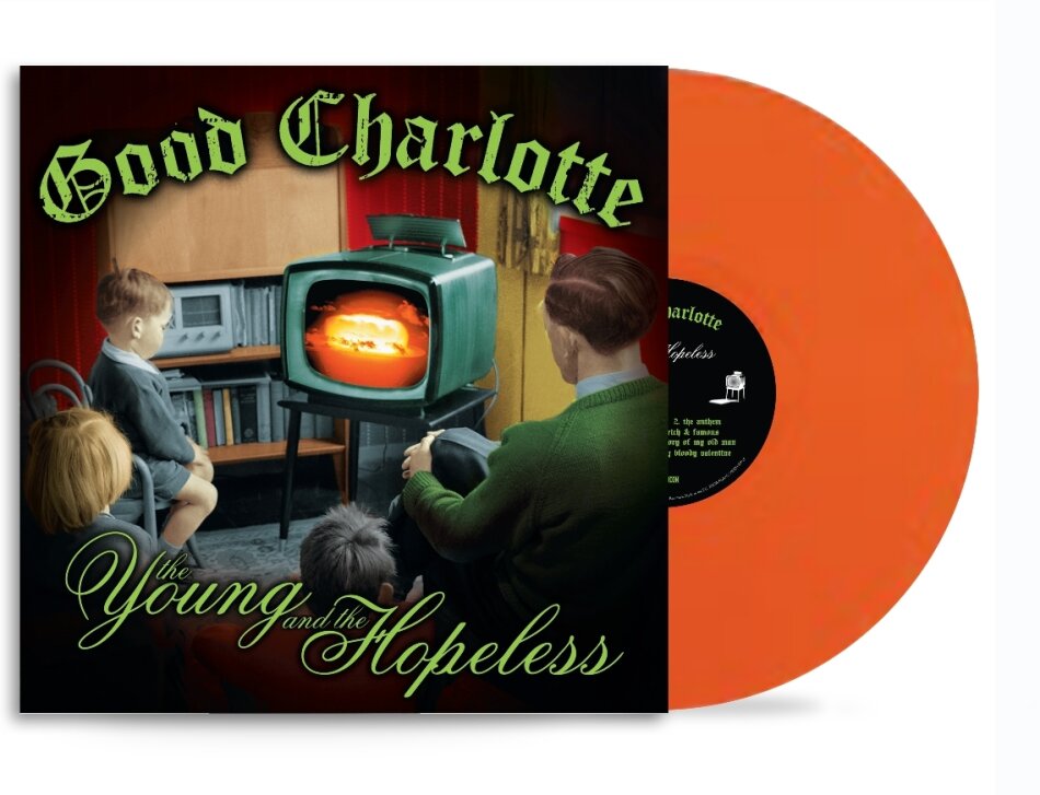 Good Charlotte - Young & The Hopeless 2025 Reissue, Sony, LP