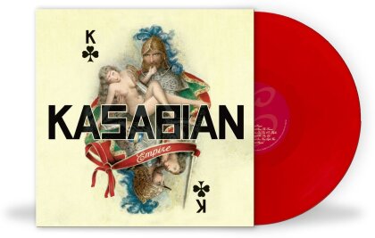 Kasabian - Empire (2025 Reissue, Sony, Solid Red Vinyl, LP)