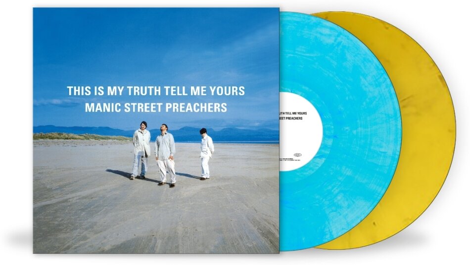 Manic Street Preachers - This Is My Truth Tell Me Yours 2025 Reissue, Sony, 2 LP