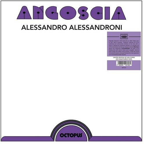 Alessandro Alessandroni - Angoscia Colored, LP