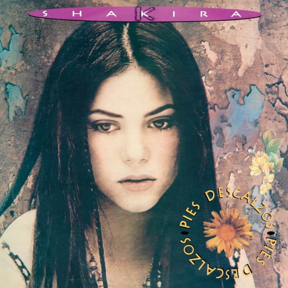 Shakira - Pies Descalzos 2025 Reissue, Sony Legacy, Anniversary Edition, Limited Edition, LP