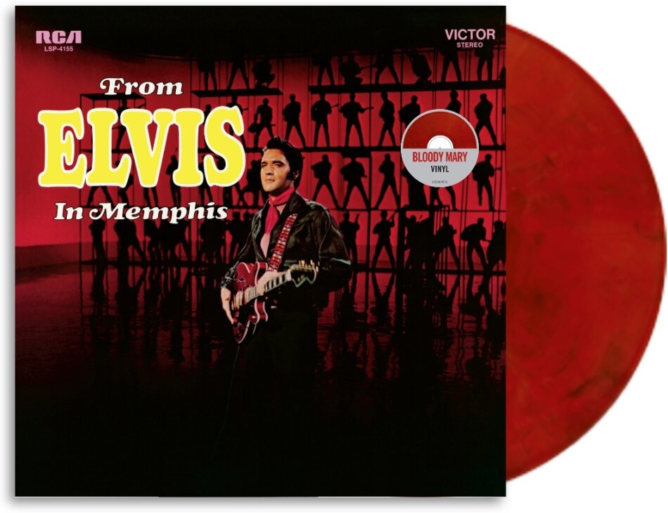 Elvis Presley - From Elvis In Memphis 2025 Reissue, Sony, LP