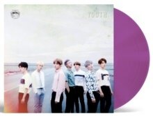 BTS (Bangtan Boys) (K-Pop) - Youth 2025 Reissue, Japan Edition, Clear Purple Vinyl, LP