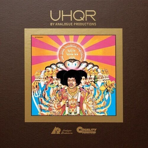 Jimi Hendrix - Axis: Bold As Love Stereo Version, Analogue Productions, Box, Limited Edition, 2 LPs