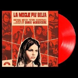 Ennio Morricone (1928-2020) - La Moglie Piu Bella - OST 2025 Reissue, 140 gram, AMS Italy, Limited Edition, Red Vinyl, LP