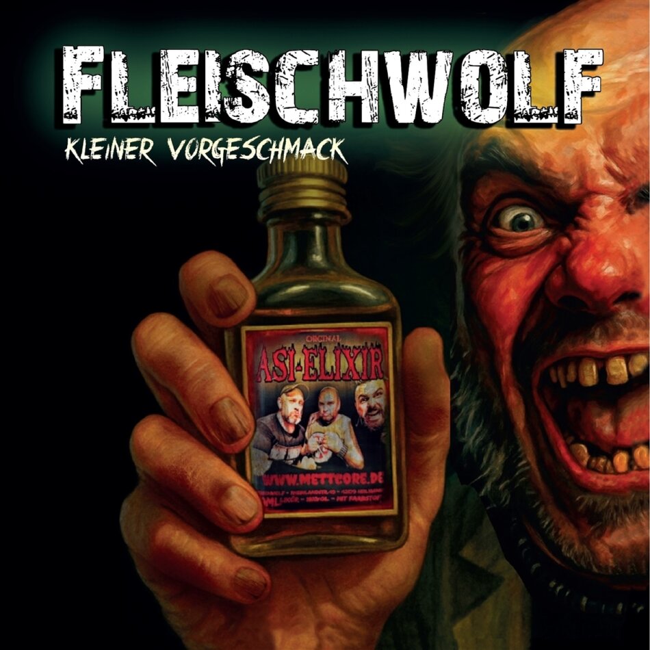 Fleischwolf - Kleiner Vorgeschmack/Live 2 10" Maxis