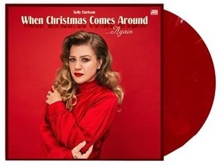 Kelly Clarkson - When Christmas Comes Around Again 2025 Reissue, 140 Gramm, Red & White Vinyl, LP