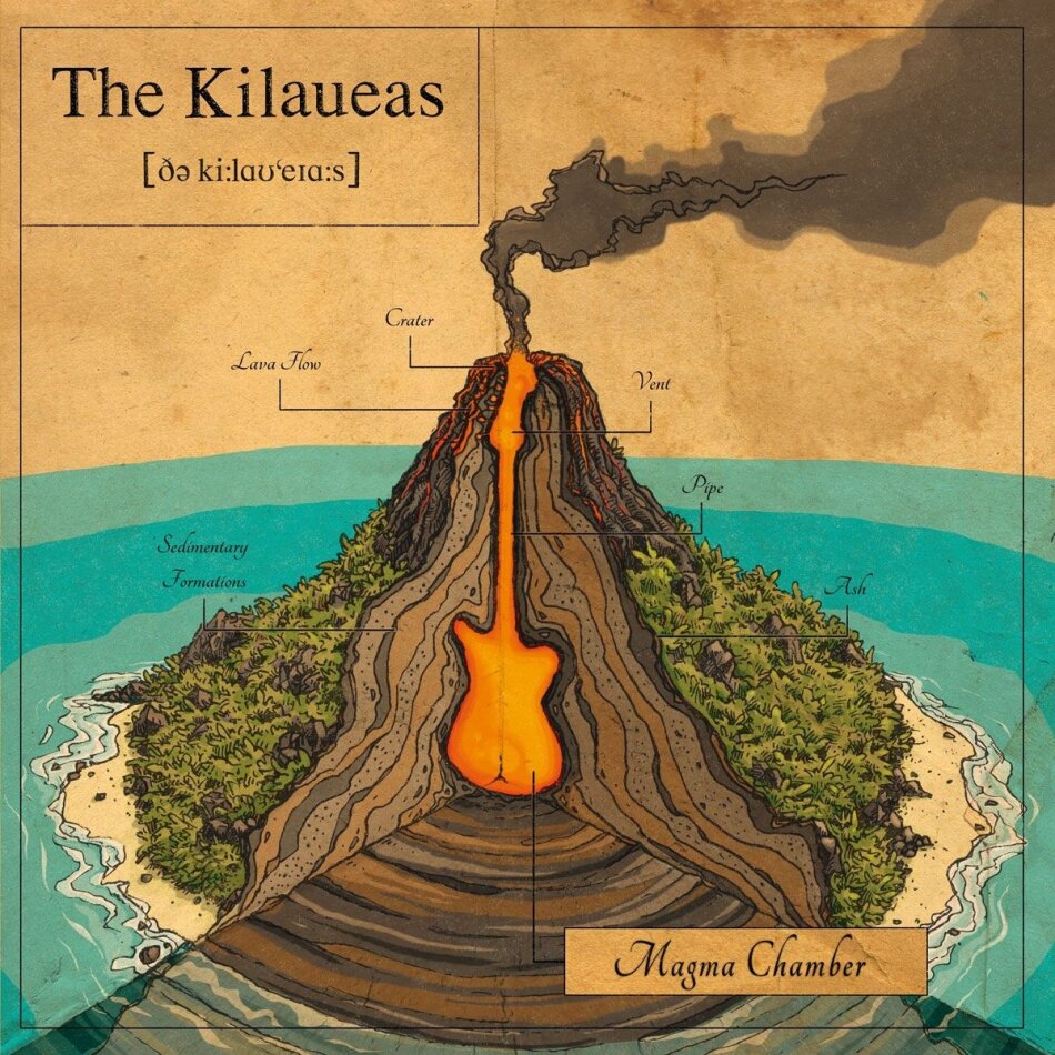 The Kilaueas - Magma Chamber Limited Edition, Colored, LP