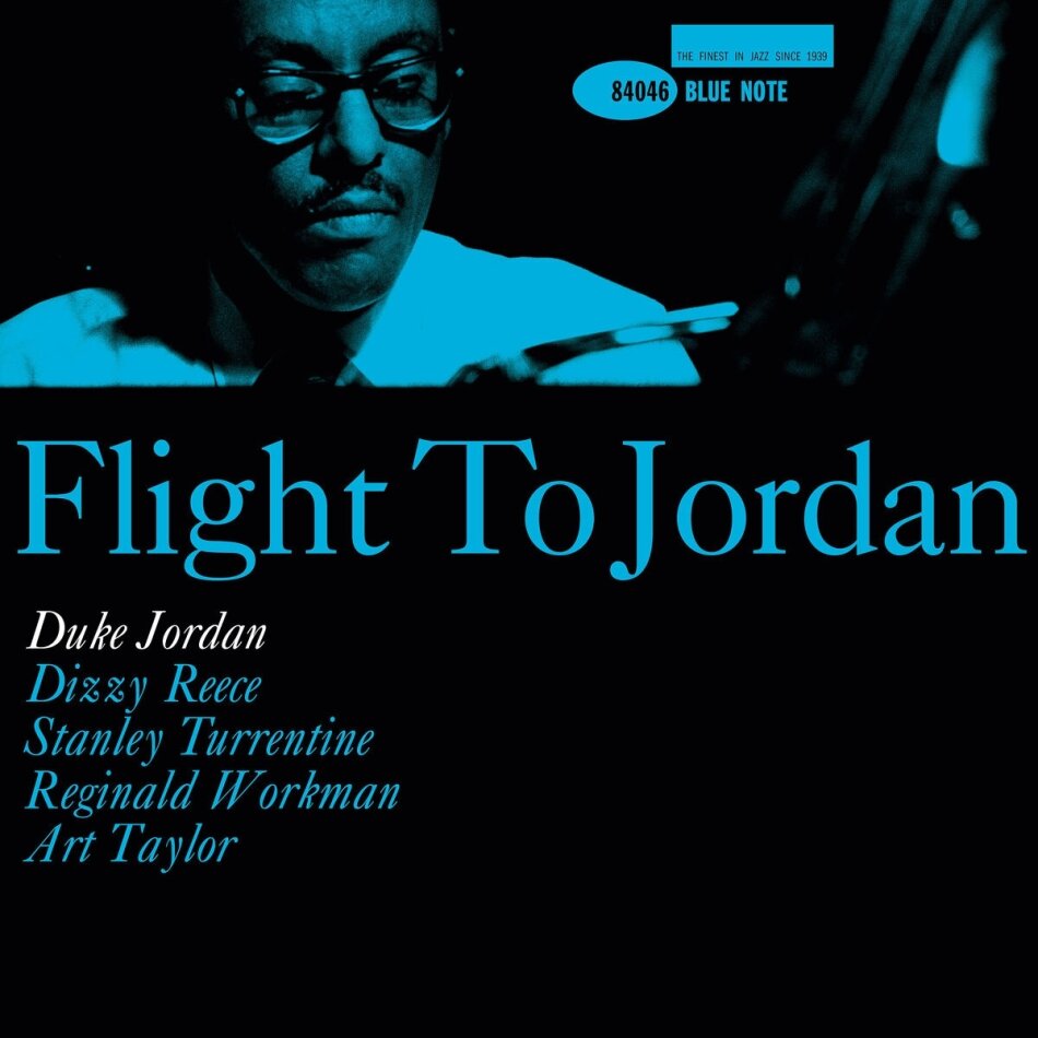 Duke Jordan - Flight To Jordan 2025 Reissue, Blue Note Tone Poet Edition, LP