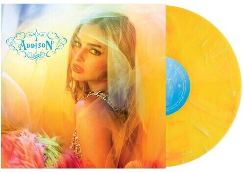 Addison Rae - Addison 2025 Reissue, Columbia, Gatefold, Yellow Vinyl, LP