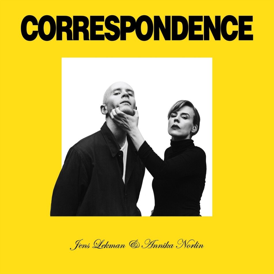 Jens Lekman & Annika Norlin - Correspondence 2025 Reissue, Secretly Canadian, Translucent Yellow Vinyl, 2 LPs