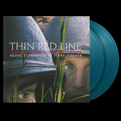 Hans Zimmer - The Thin Red Line - OST (2025 Reissue, Music On Vinyl, Limited Edition, Colored, 2 LPs)
