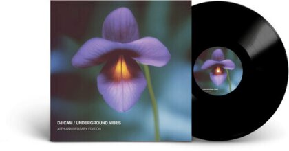 DJ Cam - Underground Vibes (2025 Reissue, Diggers Factory, 30th Anniversary Edition, LP)
