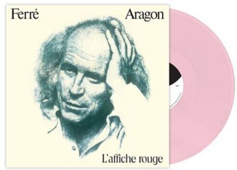 Léo Ferré - Chante Aragon DOL, 2025 Reissue, Pink Vinyl, LP