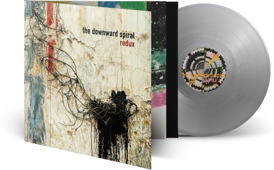 Downward Spiral (Redux) Gatefold, 140 Gramm, Silver Colored Vinyl, 2 LPs