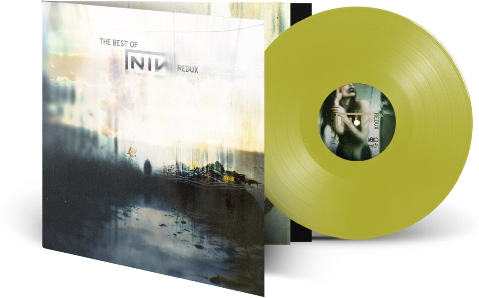 Best Of Nine Inch Nails (Redux) 140 Gramm, Gatefold, Yellow Vinyl, LP