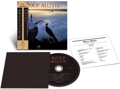 Roxy Music - Avalon (2025 Reissue, SHM-CD, Virgin, Japan Edition, Limited Edition)