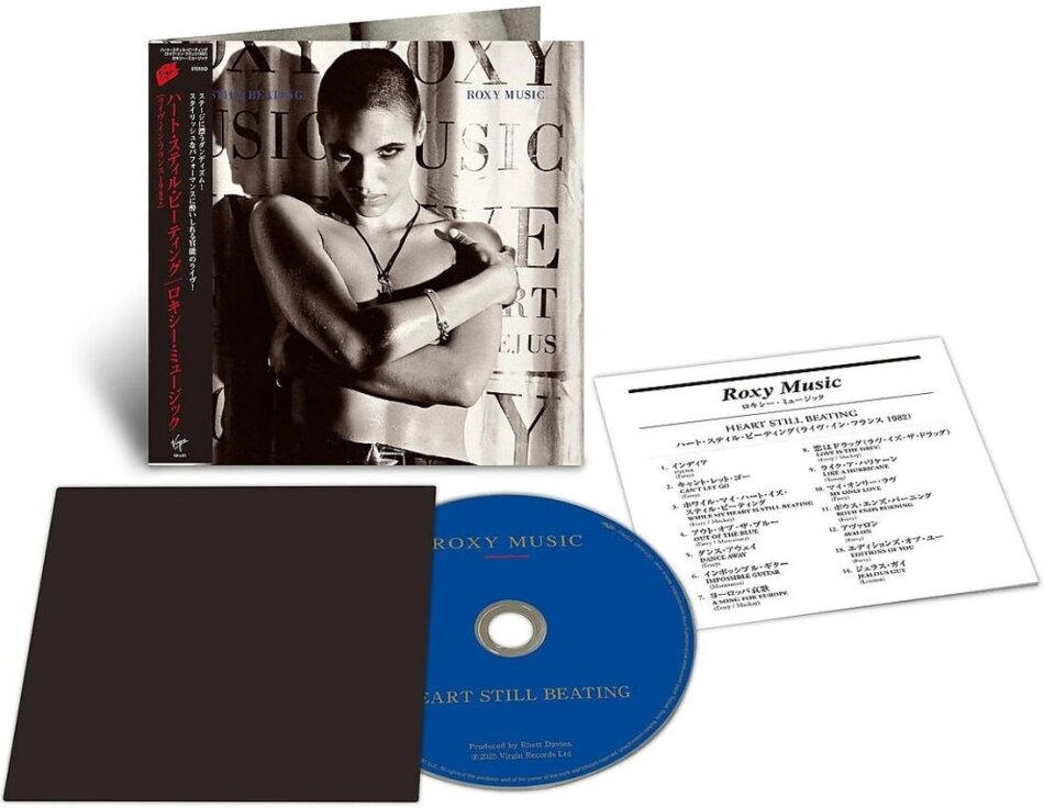 Roxy Music - Heart Still Beating 2025 Reissue, SHM-CD, Virgin, Japan Edition, Limited Edition