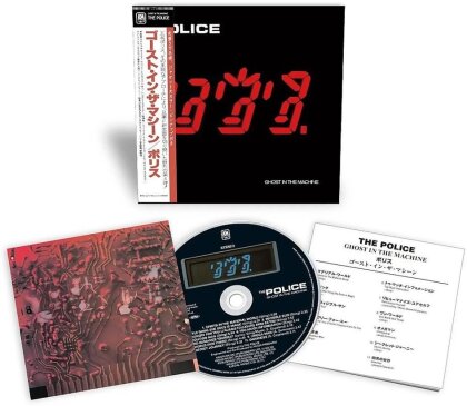 The Police - Ghost In The Machine (2025 Reissue, Japan Edition)