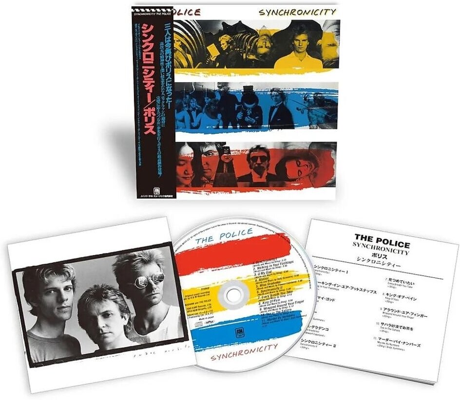 The Police - Synchronicity 2025 Reissue, Japan Edition